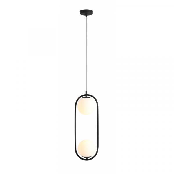 Lampa wisząca RIVA 2 BLACK 1086H1