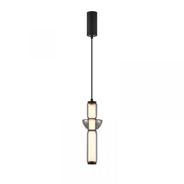 Lampa wisząca Bruni PND-27372-1-19W-BK