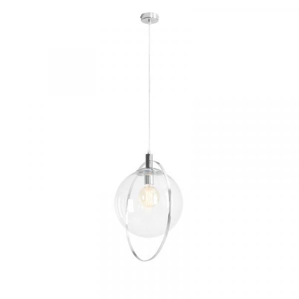 Lampa wisząca AURA CHROME TRANSPARENT 1065G4