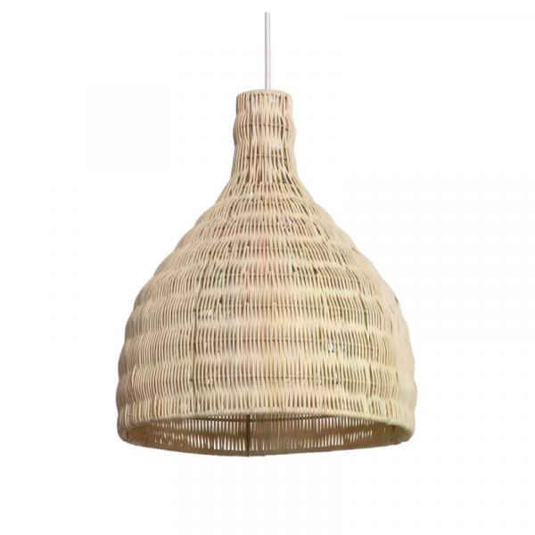 Lampa Wisząca Boho z Rattanu Abruzzo Flavia 30cm E27 ABR-LW8-BH-E27