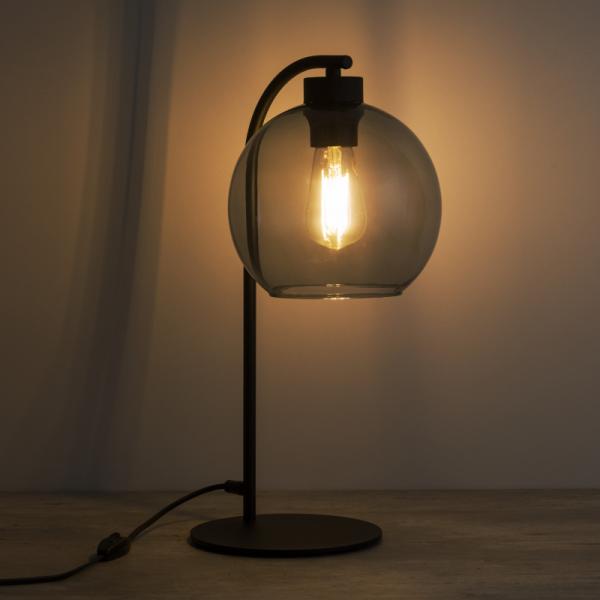 Lampa stołowa CUBUS GRAPHITE 5102