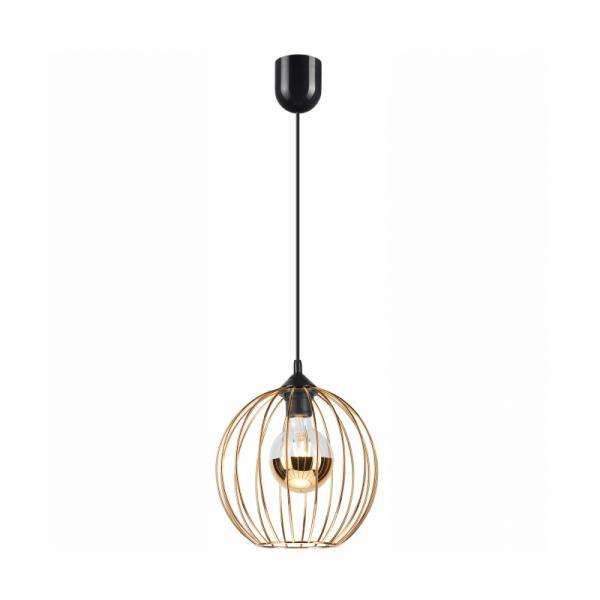 Lampa wisząca ZOYA LM-1.162 1-punktowa złota/połysk 45139