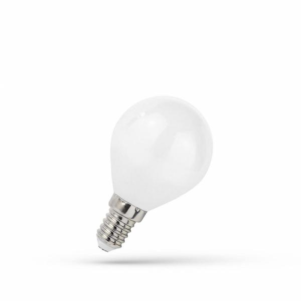 Żarówka LED KULKA 6W COG, 2700K WOJ+14394