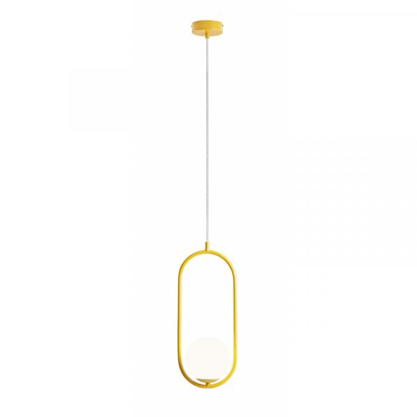 Lampa wisząca RIVA MUSTARD 1086G14