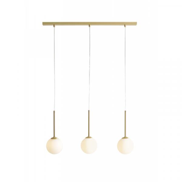 Lampa wisząca BOSSO 3 BRASS 1087E_40