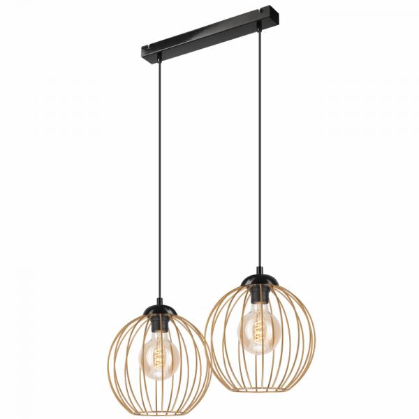 Lampa wisząca Zoya LM-2.162 złota 45399