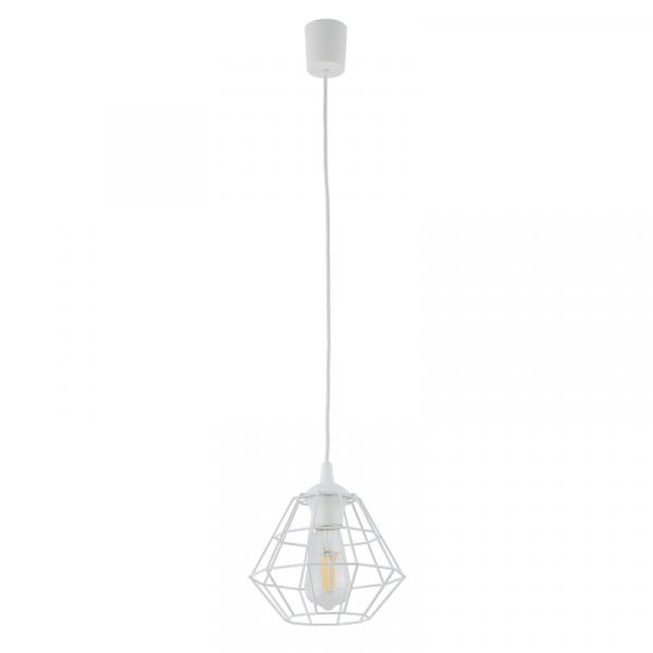 Lampa wisząca DIAMOND NEW WHITE 6211