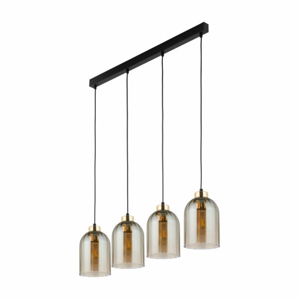 Lampa wisząca SATIPO AMBER 5625