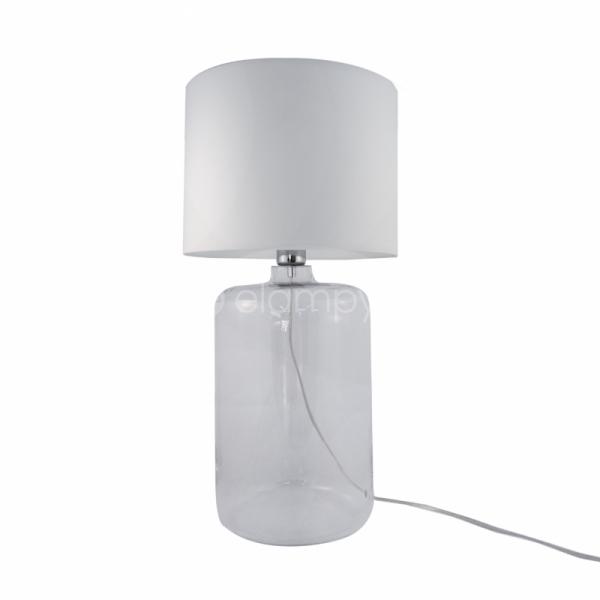 Lampa stołowa AMARSA TRANSPARENT 5506WH