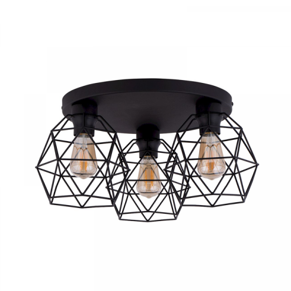 Lampa sufitowa GALAXY BLACK 3189