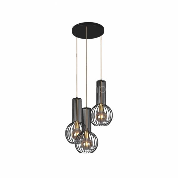 Lampa wisząca ARVI BLACK K-4522