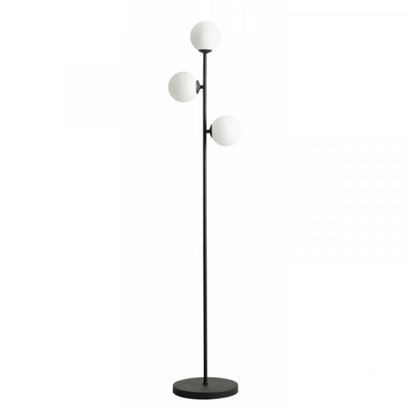 Lampa podłogowa LIBRA BLACK 1094A1