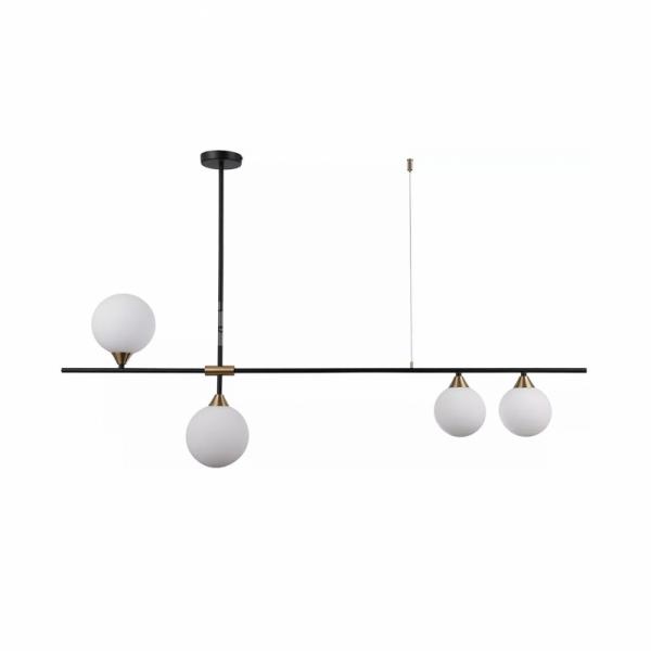 Lampa wisząca BELMONTE PND-9152-4-OPAL