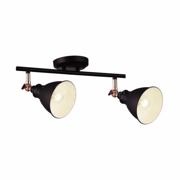 Lampa sufitowa WATSO BLACK K-8005-2 BK