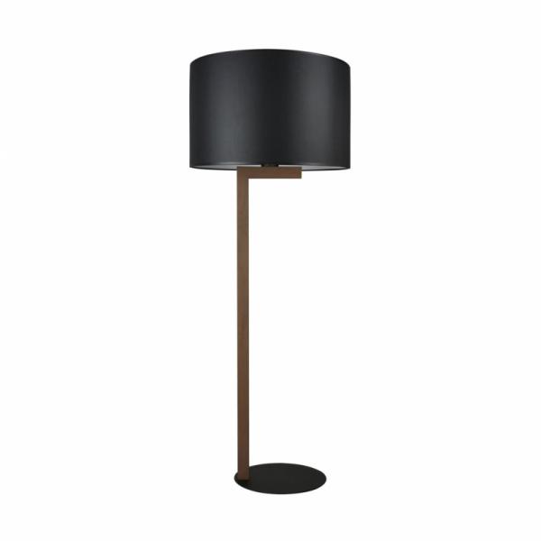 Lampa podłogowa TROY BLACK 2991