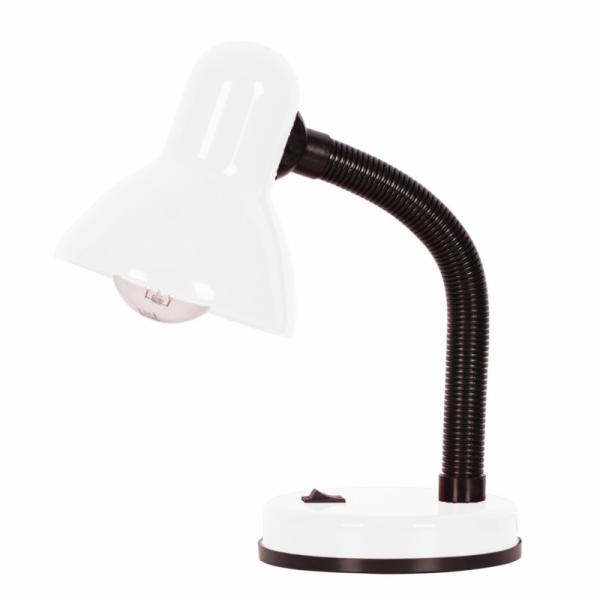 Lampka biurkowa K-MT-203 BIAŁY CARIBA