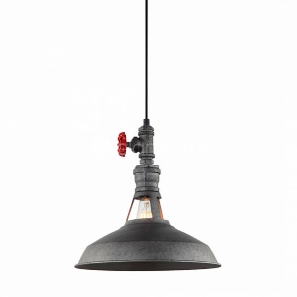 Lampa wisząca GARIBALDO MDM-2781/1 GR+BK