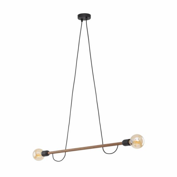 Lampa wisząca HELIX WOOD 4948