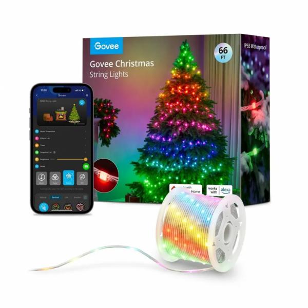 Łańcuch CHRISTMAS LIGHT RGBIC 20M H70C2