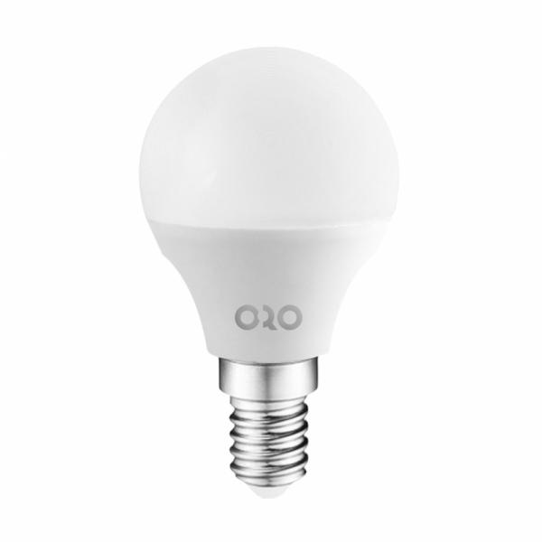 Żarówka ORO-E14-G45-TOTO-5W- DW, 4000K