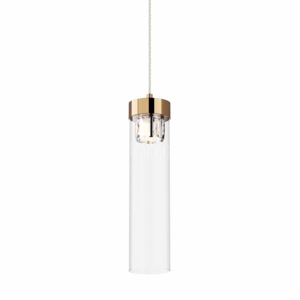 Lampa wisząca GEM P0389-01D-F7AC