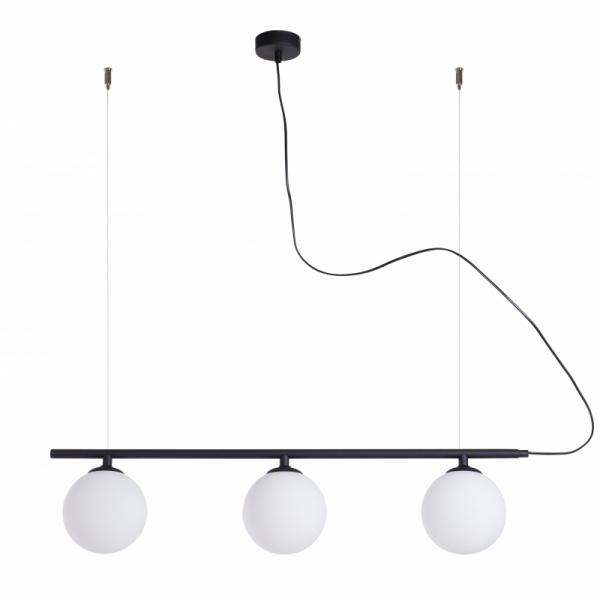 Lampa wisząca BERYL GLASS 3 BLACK 1006E_1