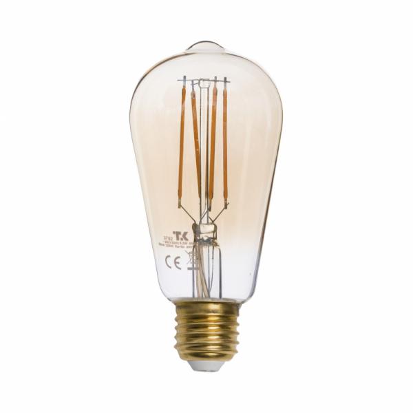 ŻARÓWKA ST58 STOŻEK AMBER 3792, 2000K, 6,5W