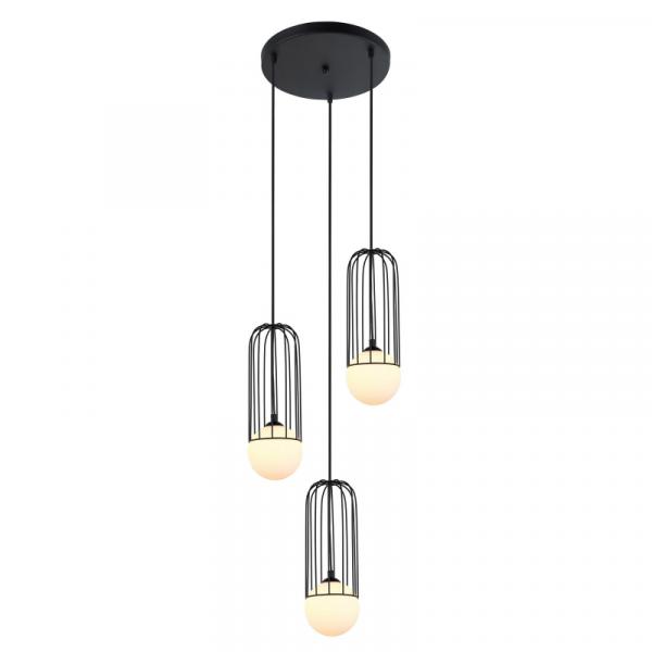 Lampa wisząca Simon MDM-3938/3 BK