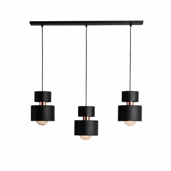 Lampa wisząca KADM 3 BLACK 1029E_1