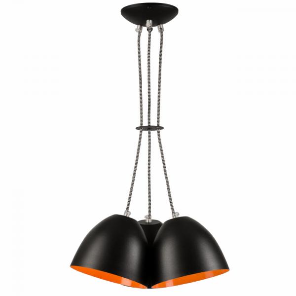 Lampa wisząca Livia LM-3.73/A czarna 29597