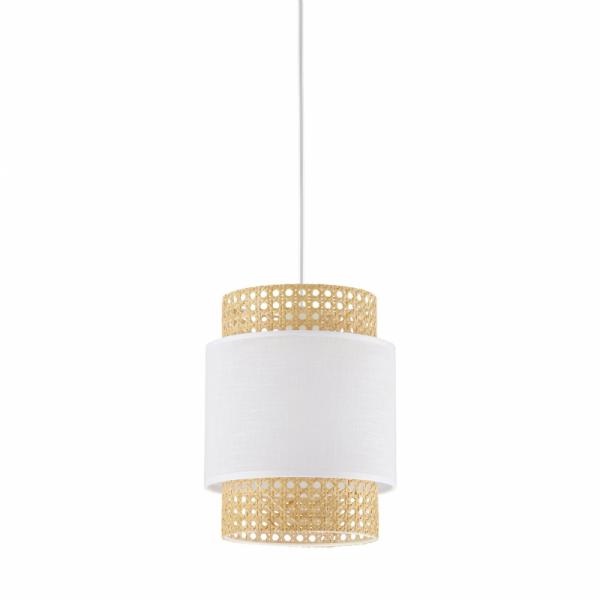 Lampa wisząca BOHO WHITE 6528