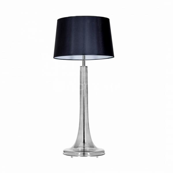 Lampa stołowa LOZANNA TRANSPARENT BLACK L214282229