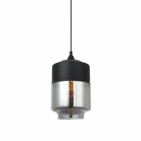 Lampa wisząca MOLINA MDM-2377/1 BK+SG