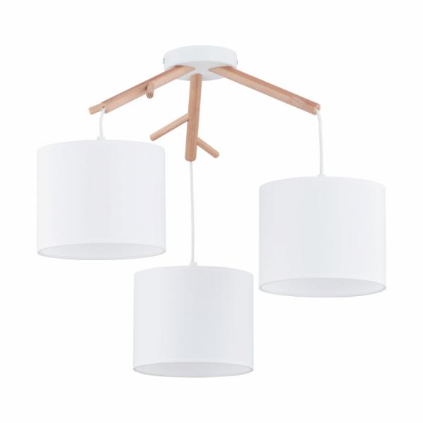 Lampa wisząca ALBERO WHITE 6553