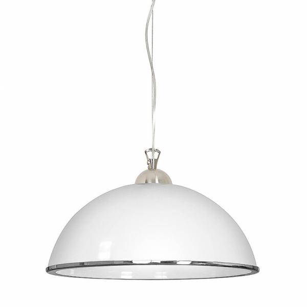 Lampa wisząca 4869 biała