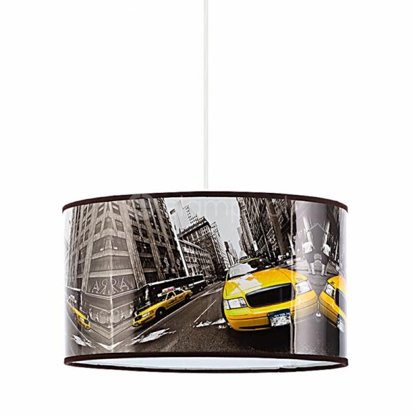 Lampa wisząca YELLOW CARS 781