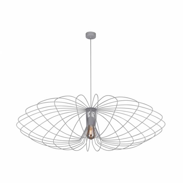 Lampa wisząca TIZI GRAY K-3408