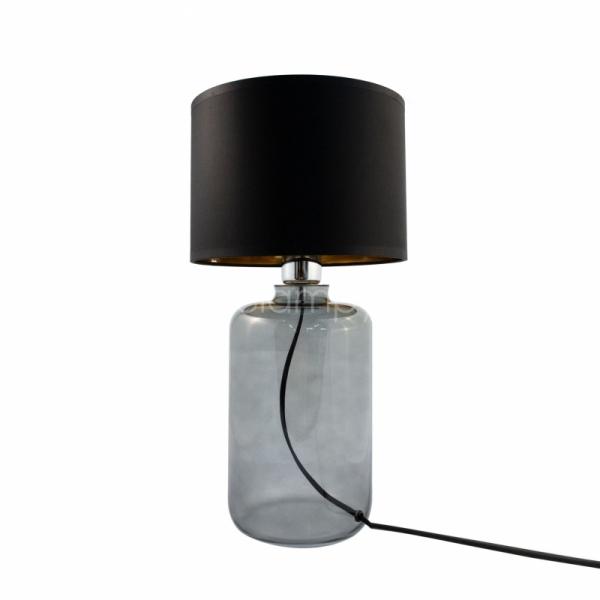 Lampa stołowa SAMASUN GRAFIT 5505BKGO