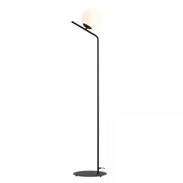 Lampa podłogowa GALLIA BLACK 1095A1