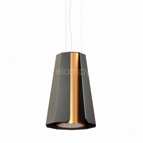 Lampa wisząca ALAMAK 1389AW1/962/116 czarny