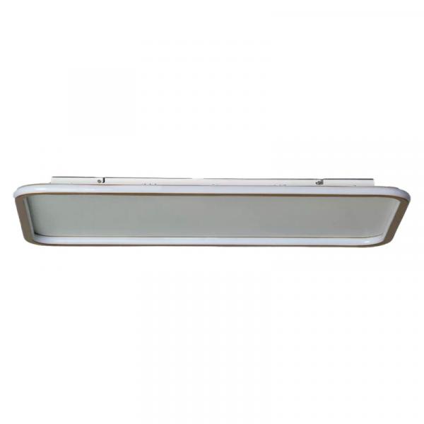 Plafon LED 60W Prostokątny Złoty CCT 3000K/4000K/6000K 110x70cm Abruzzo Angelo ABR-PLP-60W-110CM-CCT