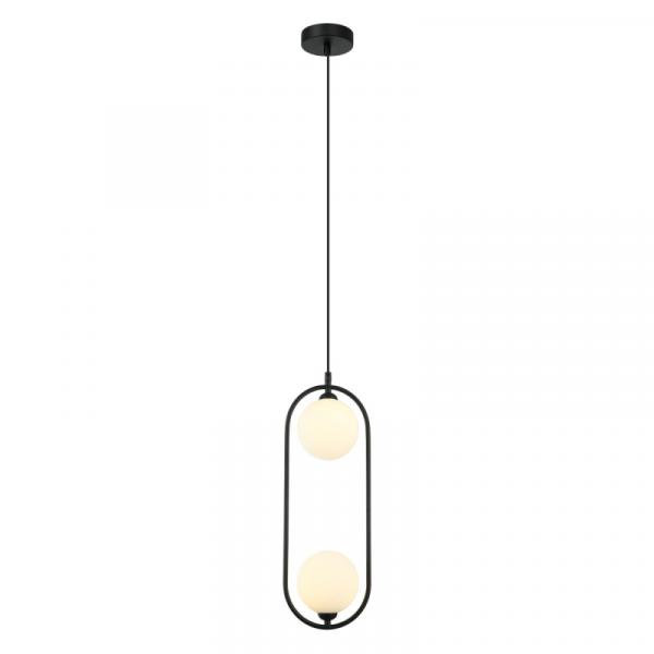 Lampa wisząca Lupus PND-3965-2-BK