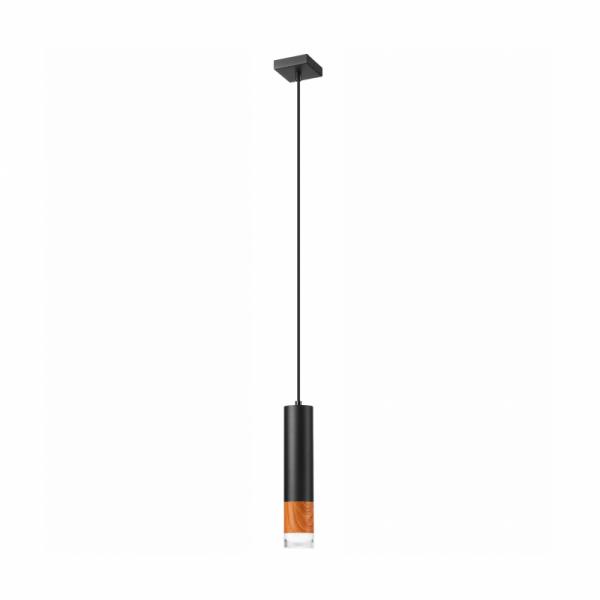 Lampa wisząca AURELIA LM-1.152 1-punktowa czarna 43791