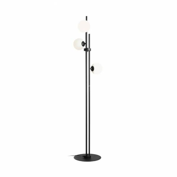 Lampa podłogowa HARMONY FLOOR BLACK 1073A1