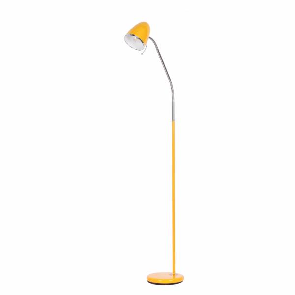 Lampa podłogowa K-MT-201 ŻÓŁTY KAJTEK I