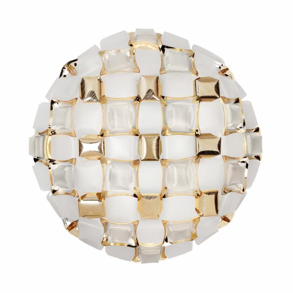 Lampa sufitowa/kinkiet MIDA LARGE WHITE/GOLD MIDCL00GLD00000000EU