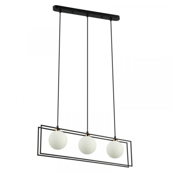 Lampa wisząca Grosetta PND-53423-3-BK