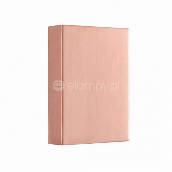 Kinkiet zewnętrzny FOLD COPPER 45401030