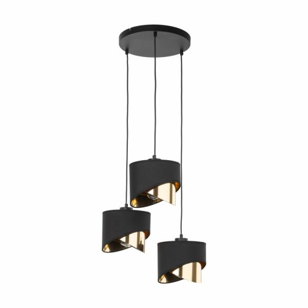 Lampa wisząca GRANT BLACK 4876