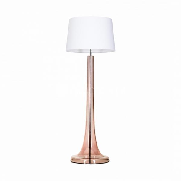 Lampa podłogowa ZURICH TRANSPARENT COPPER L213382259